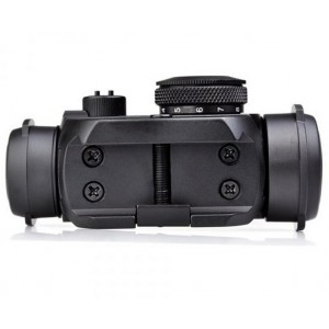 AIM T2 Red Dot w/ QD & Low Mount - BK (AO-5078-BK)